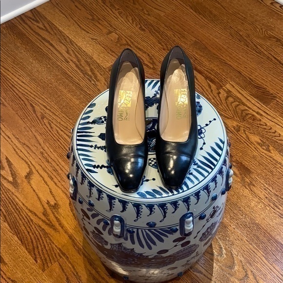 Salvatore Ferragamo Shoes - Salvatore Ferragamo Platform Heels